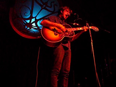 Bobby Long performs at Backstage Lounge in Vancouver.