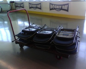 My friends for the day.