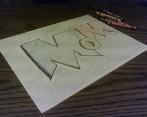 This is what boredom & random crayons equals.