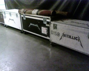 Just random Metallica tour boxes that I thought looked cool.